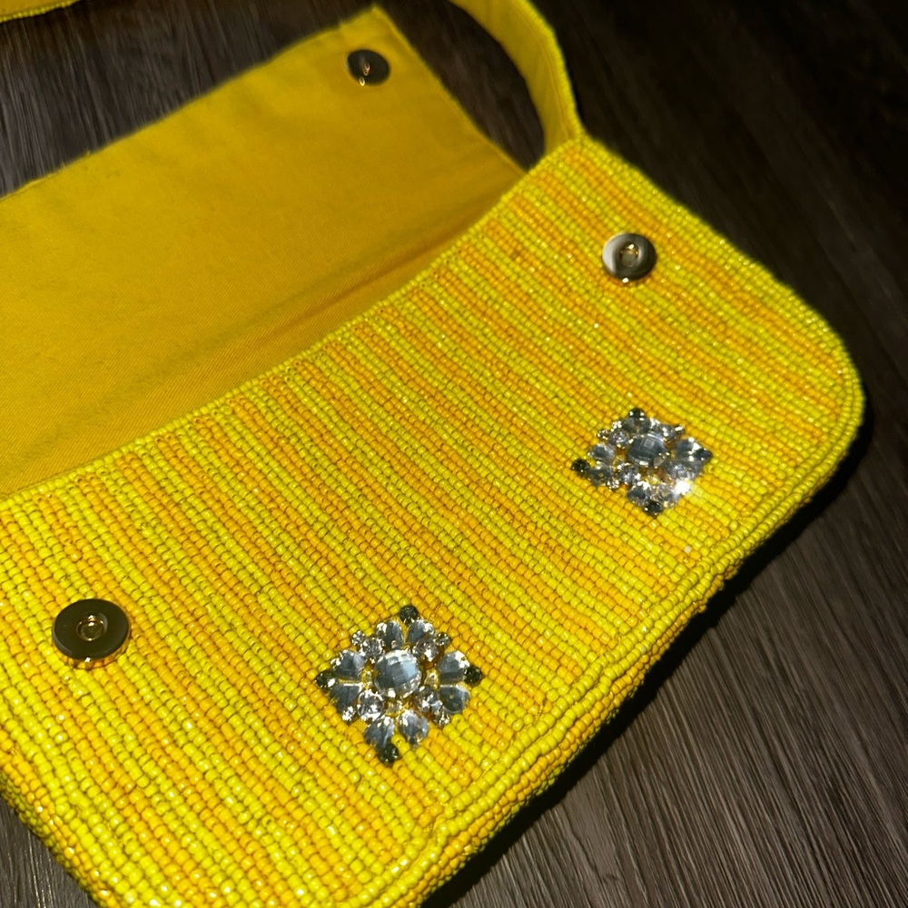 Anthropologie The Fiona Beaded Bag - Picture 15 of 16